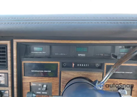 1984 Cadillac Eldorado Biarritz из США, поврежденный, VIN 1G6AL6785EE668545